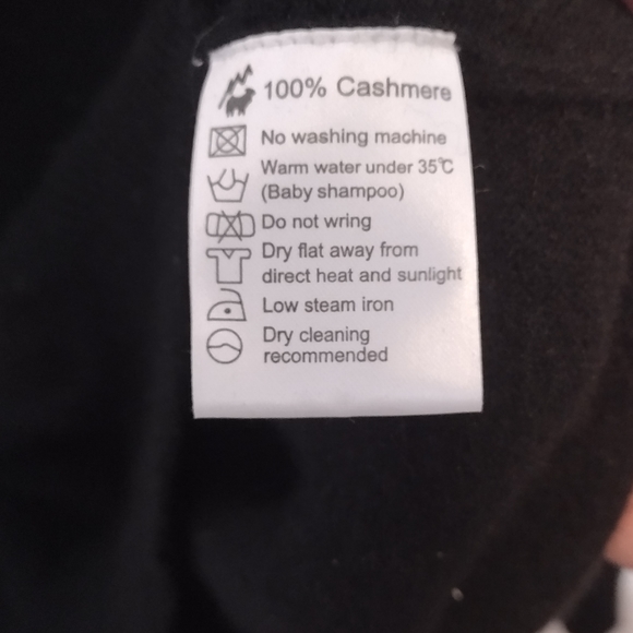 Cashmere boutique Large 100% cashmere - Picture 5 of 10